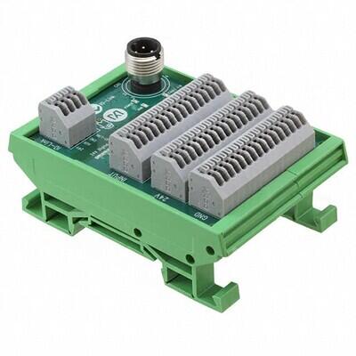 MAX14821, MAX17552, MAX31913 Digital I/O Interface Evaluation Board - 1