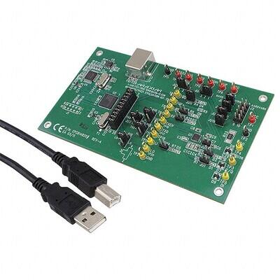 MAX14821 Transceiver, IO-Link® Interface Evaluation Board - 1