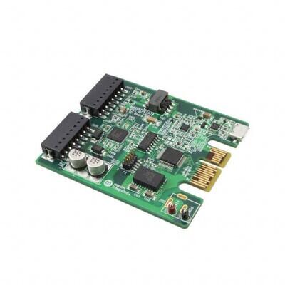 MAX14850, MAX14900E, MAX17498C, MAX17515 Digital Isolator Interface Evaluation Board - 1