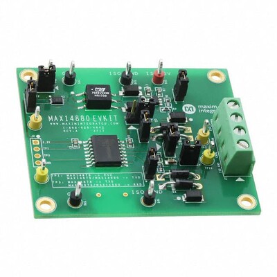 MAX14878, MAX14879. MAX14880 CANbus Interface Evaluation Board - 1