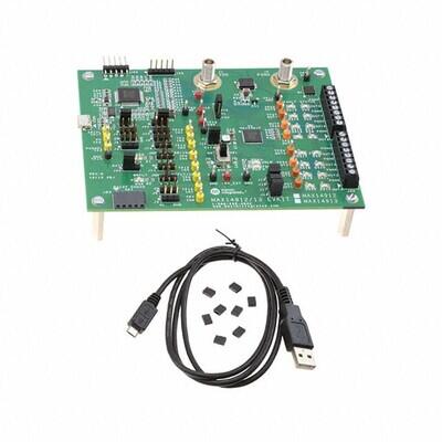 MAX14912 High Side Driver (Internal FET) Power Management Evaluation Board - 1