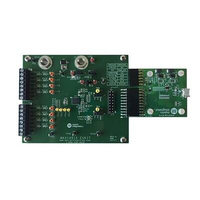 MAX14915 High Side Driver (Internal FET) Power Management Evaluation Board - 1