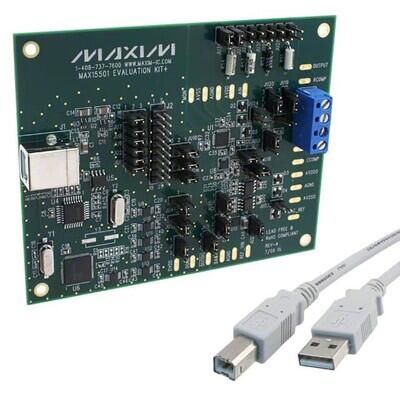MAX15501 Sensor Signal Conditioner Interface Evaluation Board - 1
