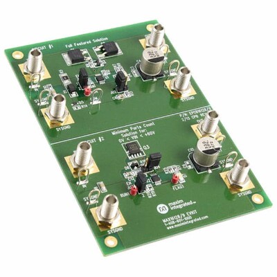 MAX16128 Voltage Protection, Over, Under Power Management Evaluation Board - 1