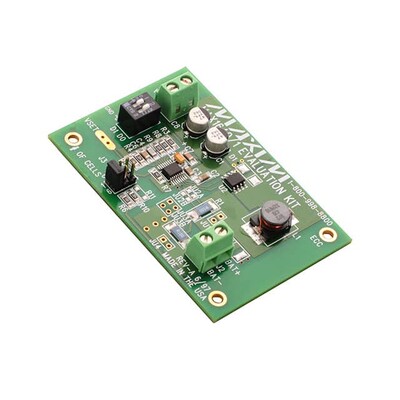 MAX1640 Battery Charger Power Management Evaluation Board - 1