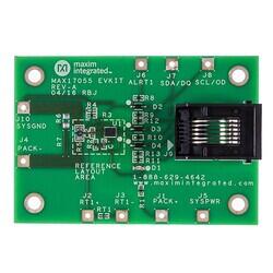 MAX17055 Fuel Gauge Power Management Evaluation Board - Maxim Integrated