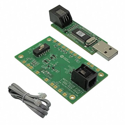 MAX17205 Fuel Gauge Power Management Evaluation Board - 1