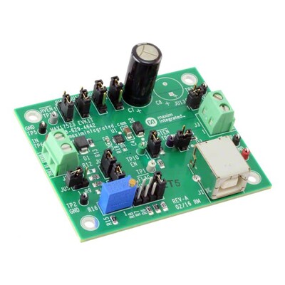 MAX17523 Overcurrent, Overvoltage Circuit Protection Evaluation Board - 1