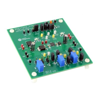MAX17525 Overcurrent, Overvoltage Circuit Protection Evaluation Board - 1