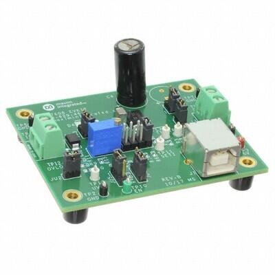 MAX17608 Overcurrent, Overvoltage, Reverse-Voltage Circuit Protection Evaluation Board - 1