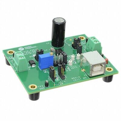 MAX17610 Overcurrent, Overvoltage, Reverse-Voltage Circuit Protection Evaluation Board - 1