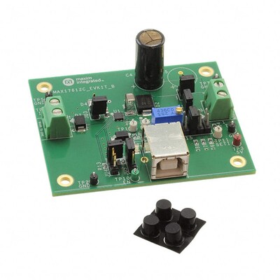 MAX17612C Overcurrent, Reverse-Voltage Circuit Protection Evaluation Board - 1