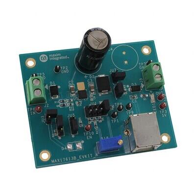 MAX17613B Overcurrent, Overvoltage, Undervoltage Circuit Protection Evaluation Board - 1