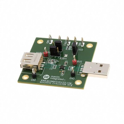 MAX20046 USB Port Protection Circuit Protection Evaluation Board - 1