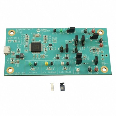 MAX20343 I²C Controller Power Management Evaluation Board - 1