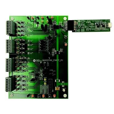 MAX22192 Digital Isolator Interface Evaluation Board - 1
