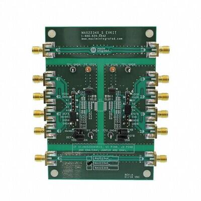 MAX2234x Digital Isolator Interface Evaluation Board - 1