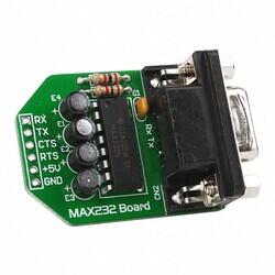 MAX232 Transceiver, RS-232 Interface Evaluation Board - 1
