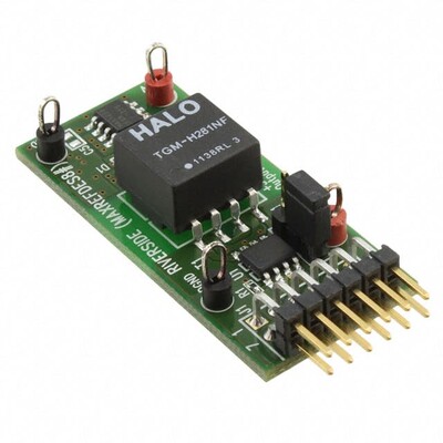 MAX256, MAX1659 Transformer Driver Power Management Evaluation Board - 1