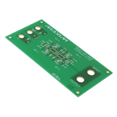 MAX274 Active - Band Pass, High Pass, Low Pass Filter Evaluation Board - 1
