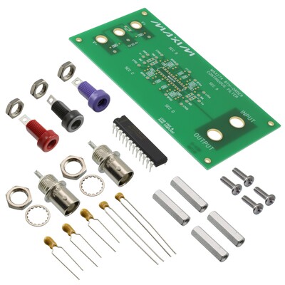 MAX274 Active - Band Pass, High Pass, Low Pass Filter Evaluation Board - 2