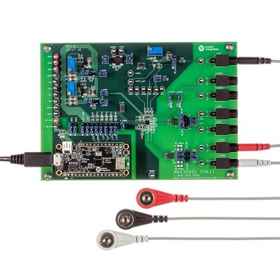 MAX30001 Analog Front End (AFE) Interface Evaluation Board - 1