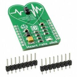 MAX30100 Heart Rate Sensor MikroBUS Click Platform Evaluation - 1