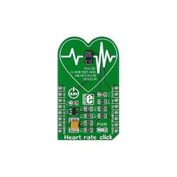MAX30100 Heart Rate Sensor mikroBUS™ Click™ Platform Evaluation - MikroElektronika (1)