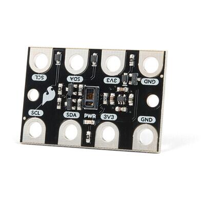 MAX30102 Medical, Pulse Oximeter (PO or SpO2) Sensor micro:bit Platform Evaluation Expansion Board - 1