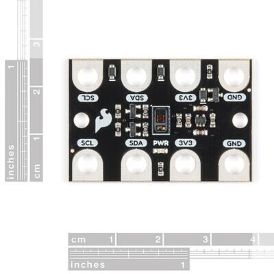 MAX30102 Medical, Pulse Oximeter (PO or SpO2) Sensor micro:bit Platform Evaluation Expansion Board - 4