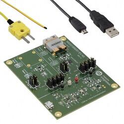 MAX31850K Thermal Management Power Management Evaluation Board - 1