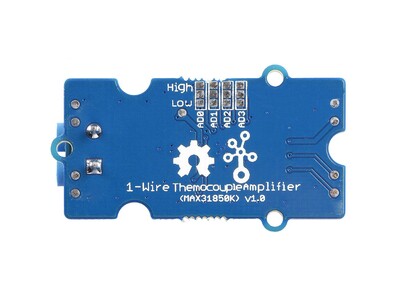 MAX31850K Thermocouple Amplifier Interface Grove Platform Evaluation Expansion Board - 3