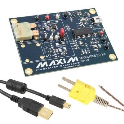 MAX31855 Thermal Management Power Management Evaluation Board - 1
