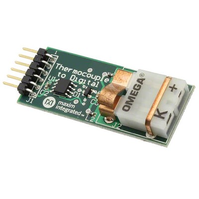 MAX31855 Thermal Management Power Management Evaluation Board - 1