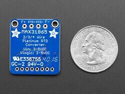 MAX31865 Resistance-to-Digital Converter Interface Evaluation Board - 3