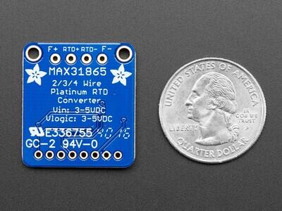 MAX31865 Resistance-to-Digital Converter Interface Evaluation Board - 3