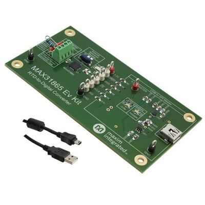 MAX31865 Resistance-to-Digital Converter Interface Evaluation Board - 1