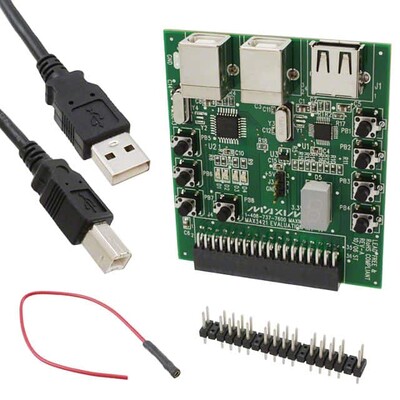 MAX3421E USB 2.0 Host/Controller Interface Evaluation Board - 1