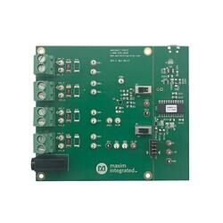MAX34417 Current Sensing and Voltage Monitor Power Management Evaluation Board - 1