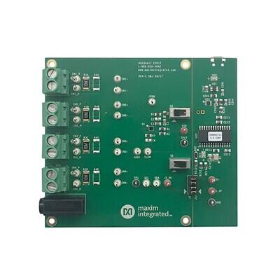 MAX34417 Current Sensing and Voltage Monitor Power Management Evaluation Board - 1