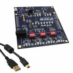 MAX34460 Power Supply Supervisor/Tracker/Sequencer Power Management Evaluation Board - 1