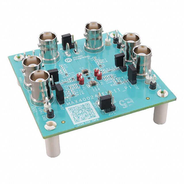 MAX40024 2 - Dual Channels per IC General Purpose Amplifier Evaluation Board