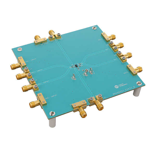 MAX40027 Comparator, Dual Linear Evaluation Board