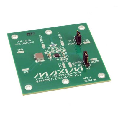 MAX4080 Current Monitor: High Side Power Management Evaluation Board - 1