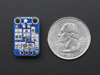 MAX4466 Microphone Pre-Amp Audio Evaluation Board - 3