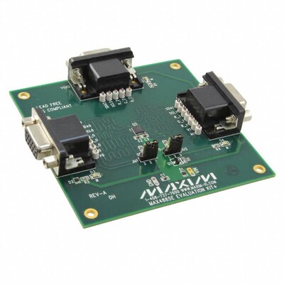 MAX4885E Video Multiplexer Video Evaluation Board - 1