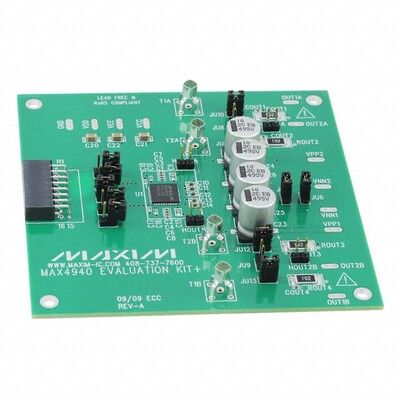 MAX4940 Pulse Generator Timing Evaluation Board - 1
