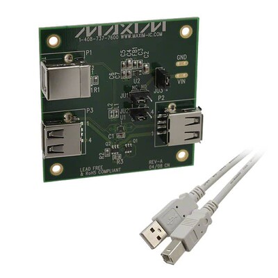MAX4983 USB 2.0 Switch Interface Evaluation Board - 1