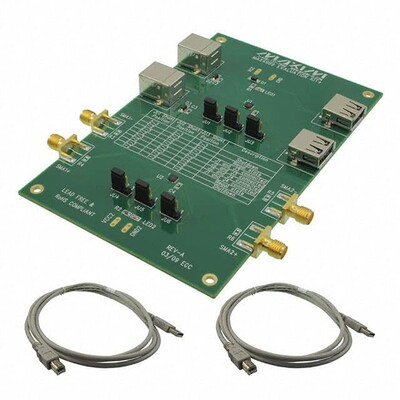 MAX4989 Crosspoint Switch/Multiplexer Interface Evaluation Board - 1