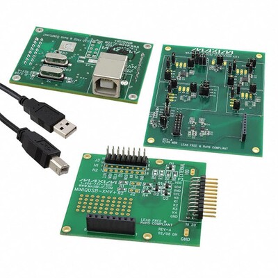MAX5392 Digital Potentiometer Data Acquisition Evaluation Board - 1